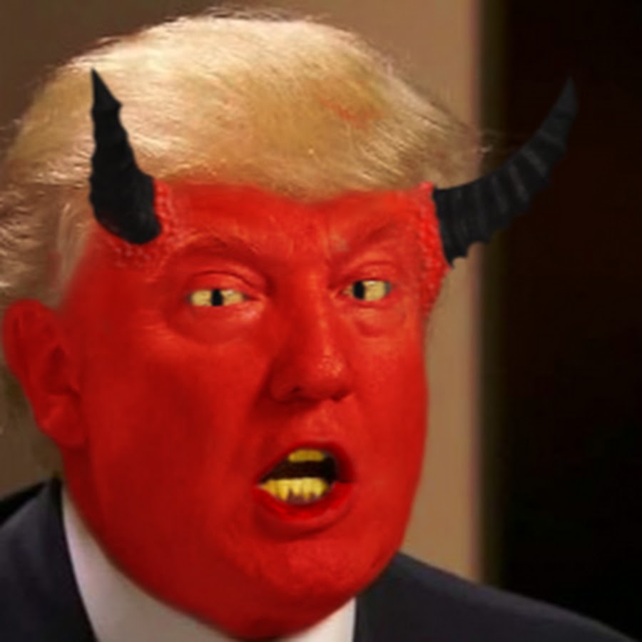 Donald Trump Burning in Hell - YouTube