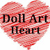 Doll Art Heart