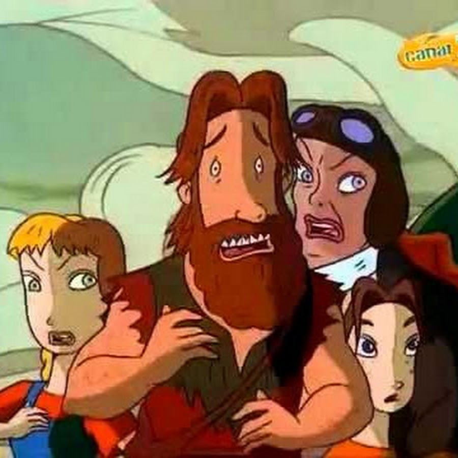 Jumanji Animated Series - YouTube