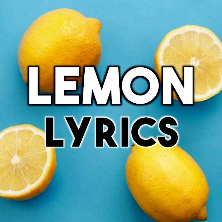 Lemon Lyrics