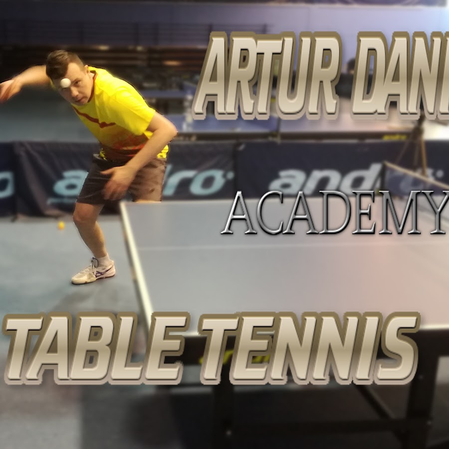 Artur Daniel Academy Table Tennis - YouTube