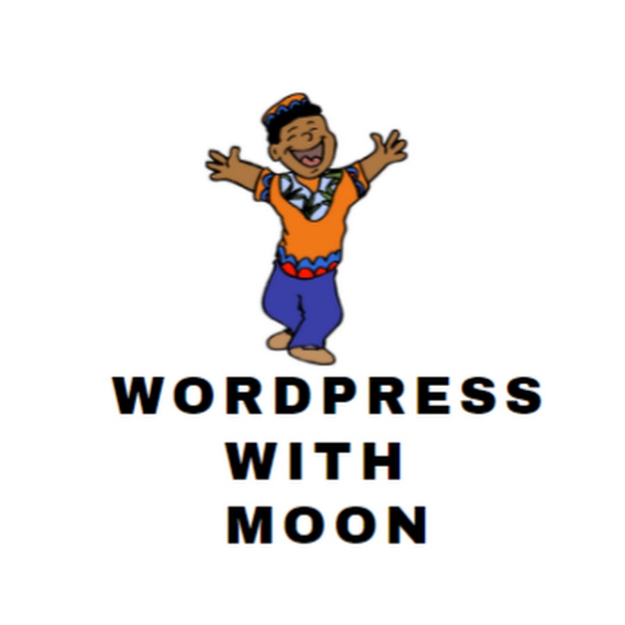 wordpress with moon