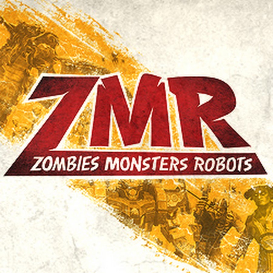 Zombies monsters robots