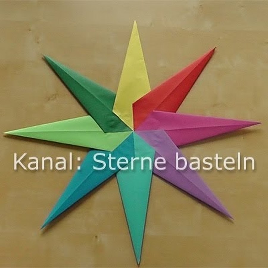 Sterne basteln