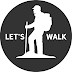 logo Let's Walk!