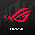 logo ASUS BRASIL ROG