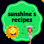 sunshine's recipes