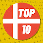 Top 10 på dansk