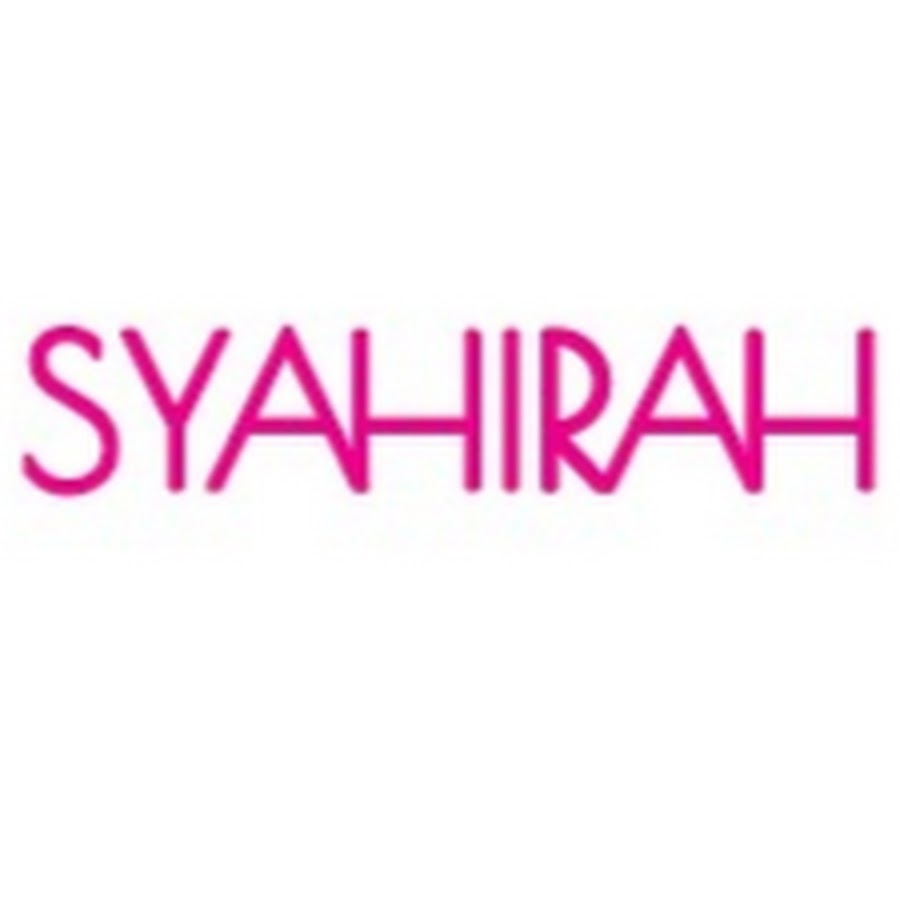 Syahirah Malaysia @SyahirahMalaysia