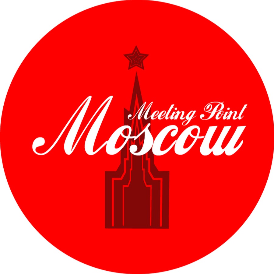 Логотип Москоу шоу. Meeting point.