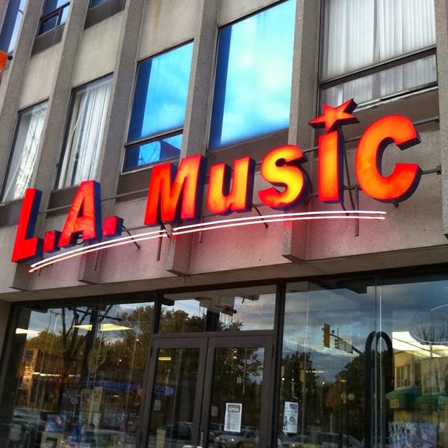 L a music