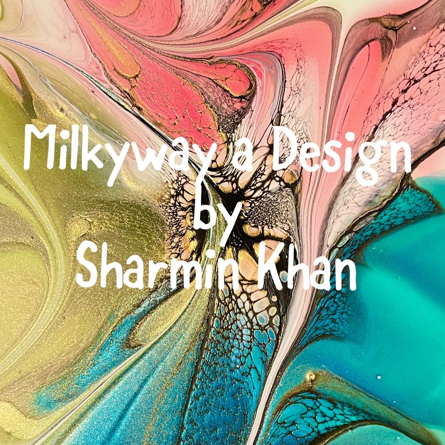 Milkyway Art Design By Sharmin Khan