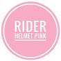 Rider Helmet Pink