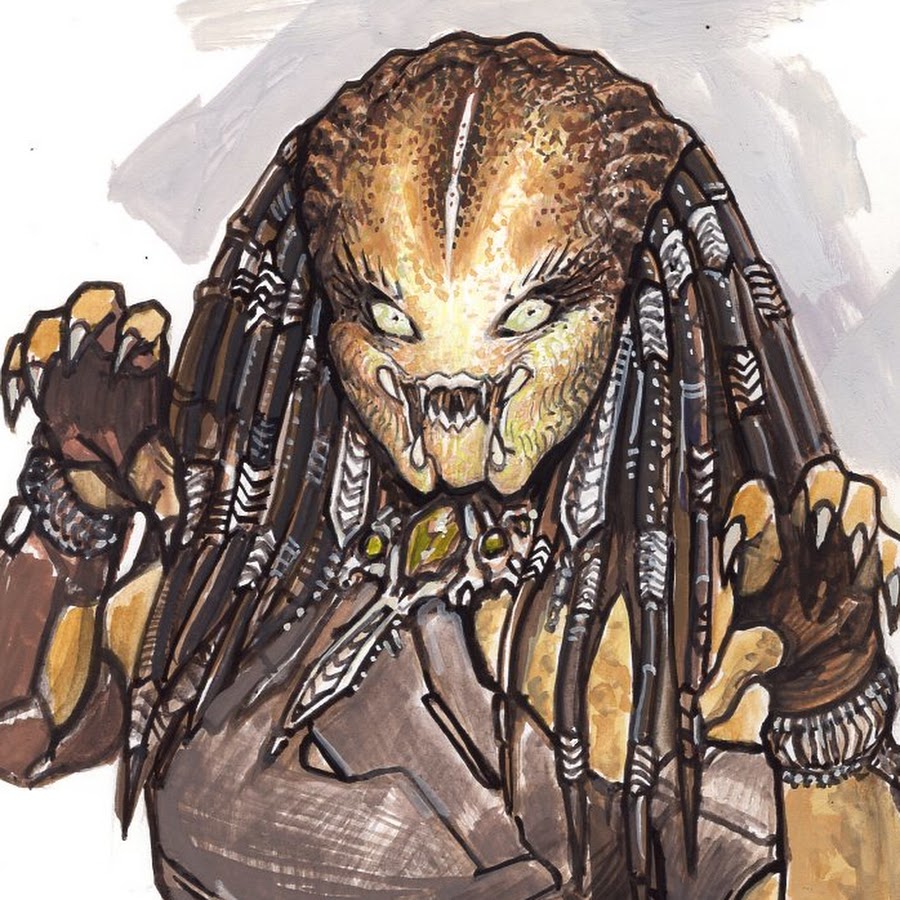 Mad-project - female predator