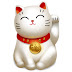 logo maneki cat