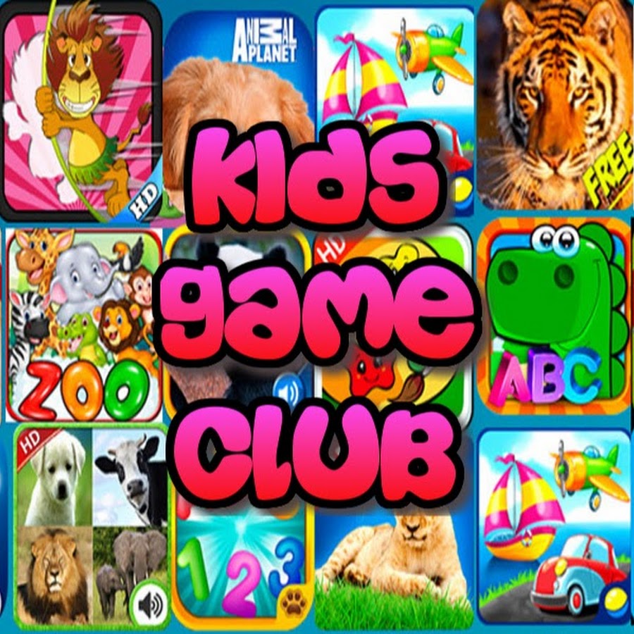 KIDS GAME CLUB - YouTube