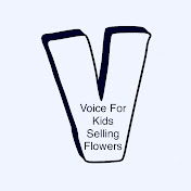Voice For Kids Selling Flowers Awareness