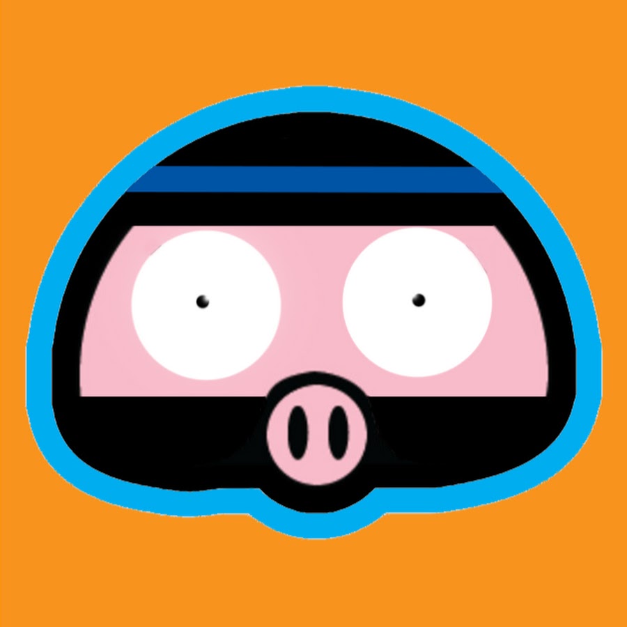 Manx Ninja Pig