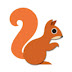 logo Relaxing Squirrel - Relaxing Musics