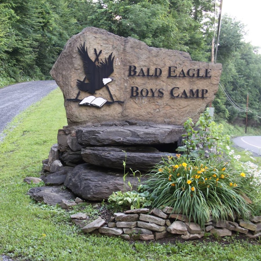 Bald Eagle Boys Camp - YouTube