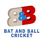 BatandBallCricket