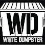 White Dumpster