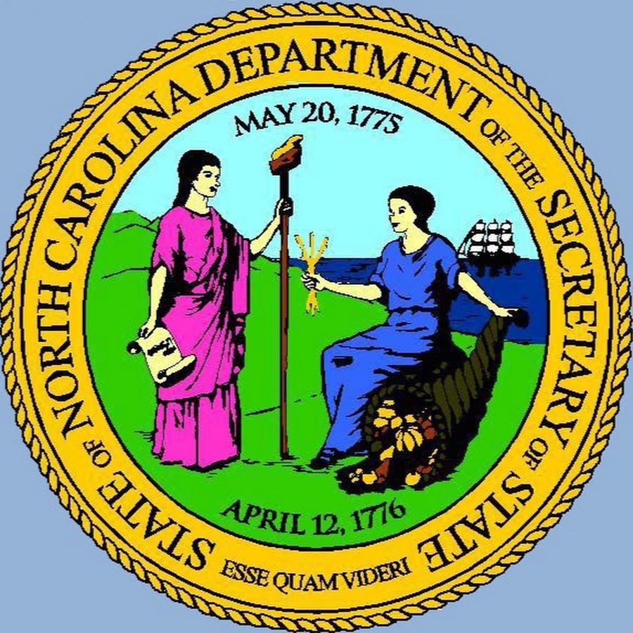 North Carolina Department of the Secretary of State YouTube