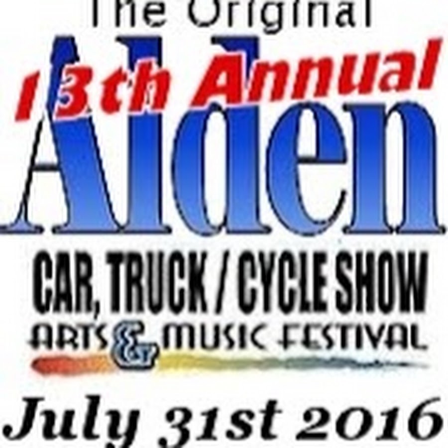 Alden Auto Show YouTube