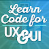 logo Learn Code for UX & UI