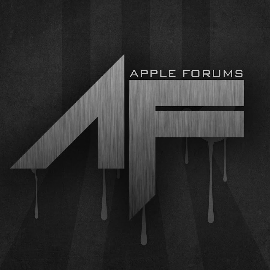 Appleforums youtube