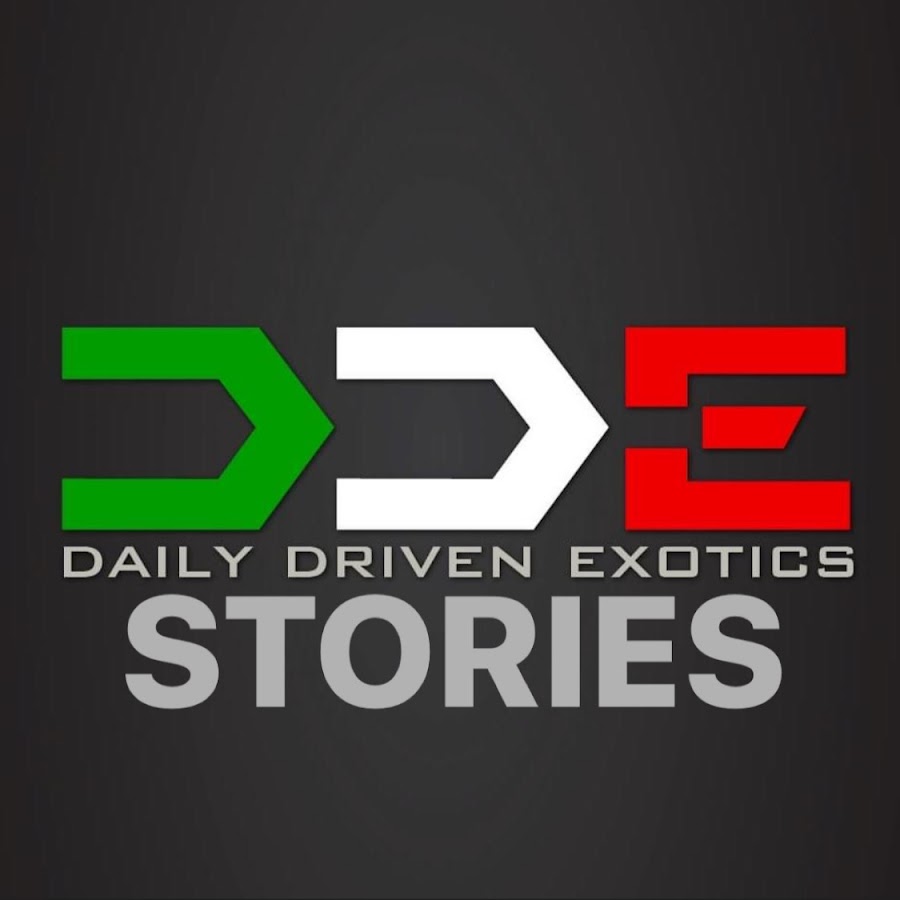 Daily Driven Exotics Stories