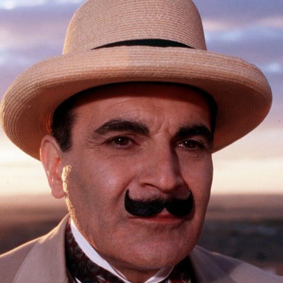 Дэвид суше. David Suchet.