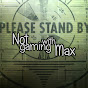 Not Gaming with Max