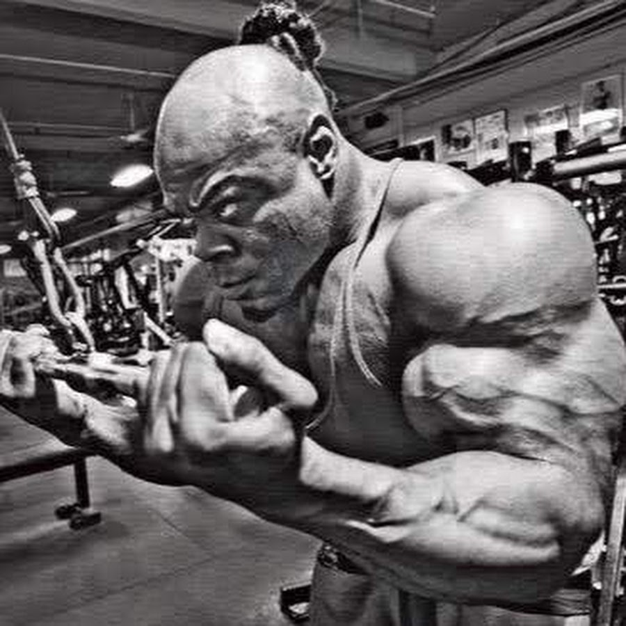 Kai Greene @KaiGreeneOfficial