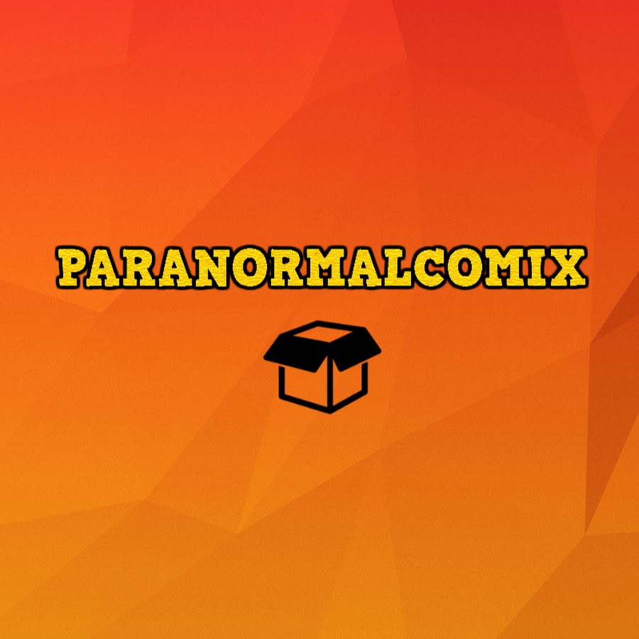 PARANORMALCOMIX @PARANORMALCOMIX