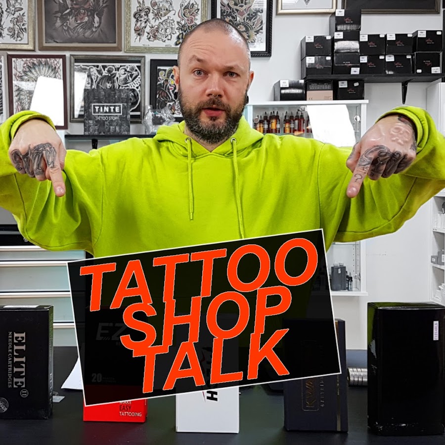 Tattoo Shop Talk