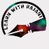 logo Learn With Rajani
