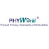 logo PHYWorld Physiotherapy and Osteopathy Clinic