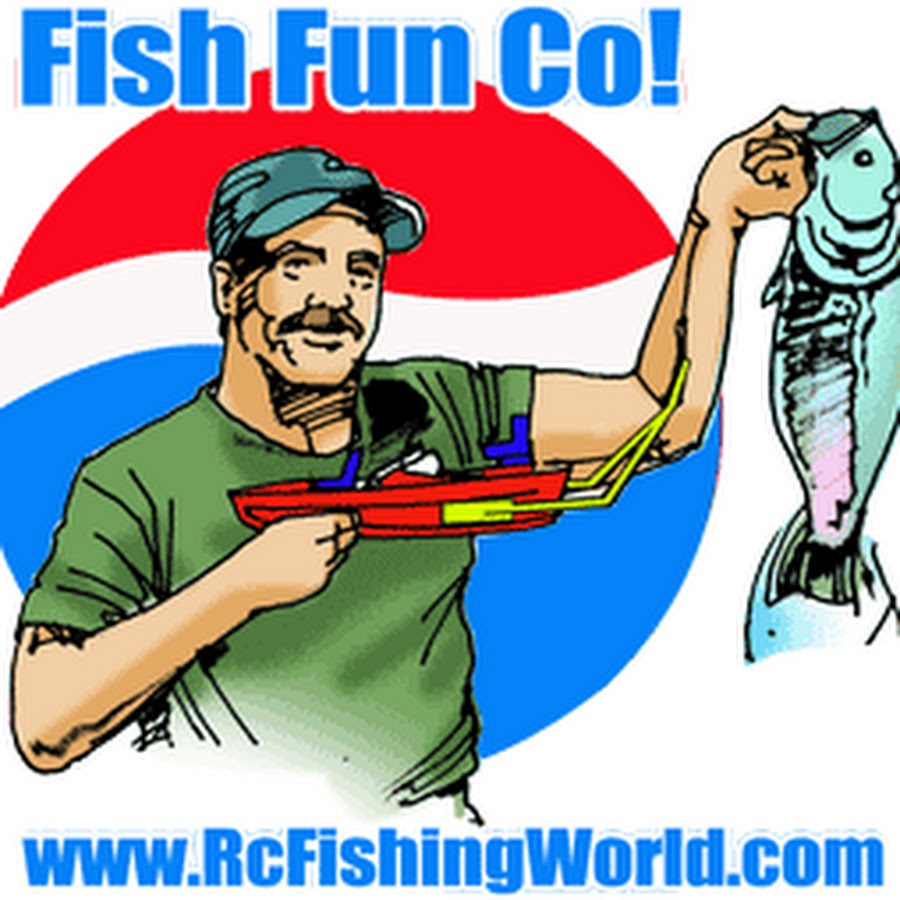 Fish Fun Co. Remote Control Fishing Boats 