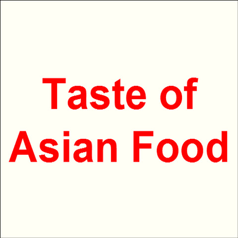 TasteofAsianFood