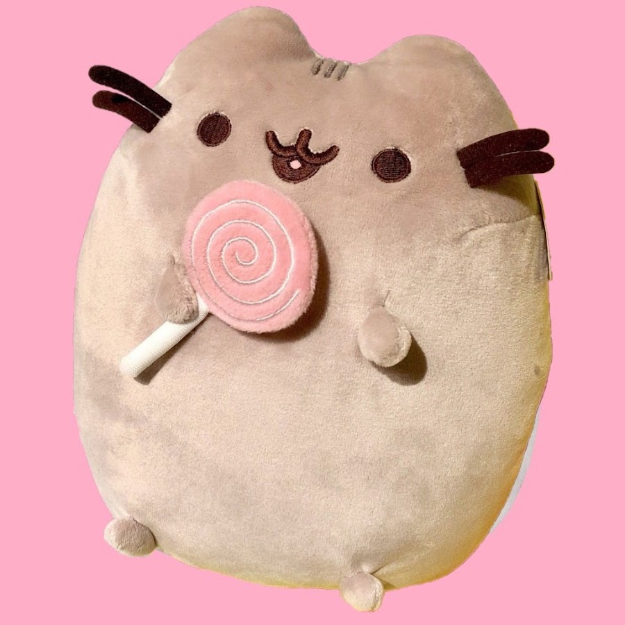 Pusheen lollipop sale plush