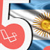 logo Laravel 5 Argentina code