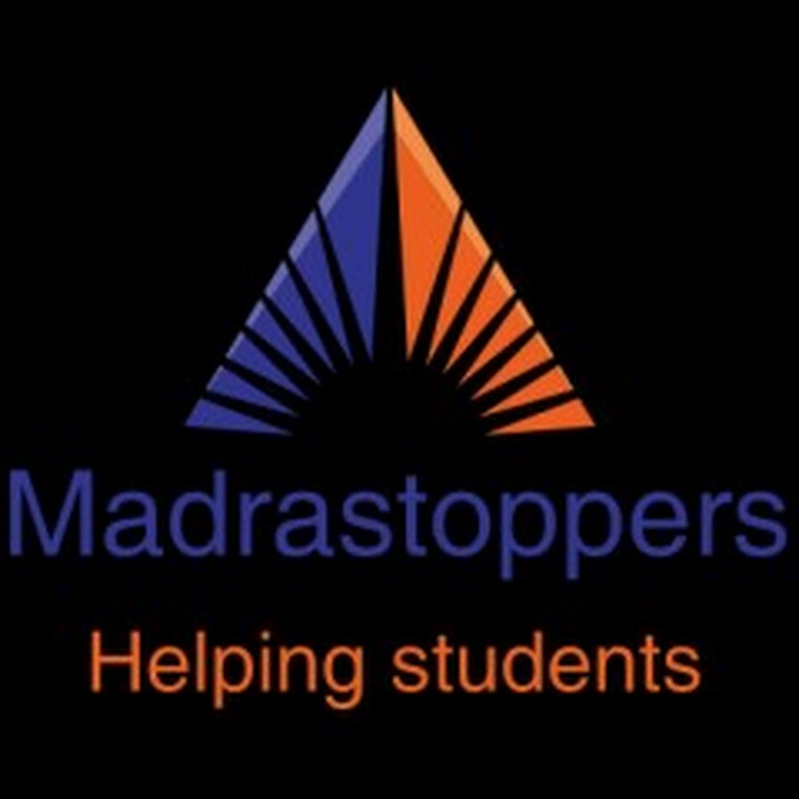 Madras Toppers Youtube