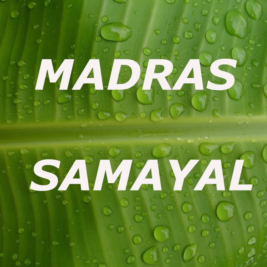 Madras Samayal - YouTube