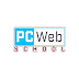 logo Tech School “Pcwebschool” Media Es