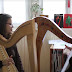 Apprendre La harpe Celtique avec Eve