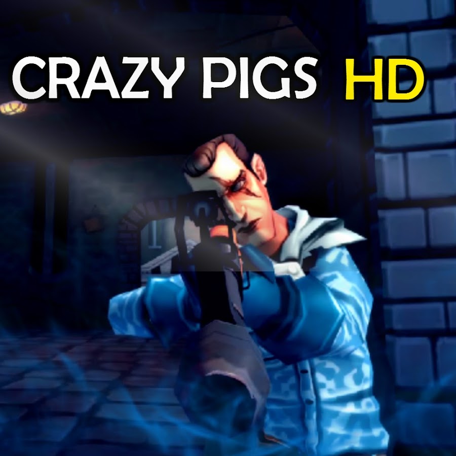 Crazy Pigs HD