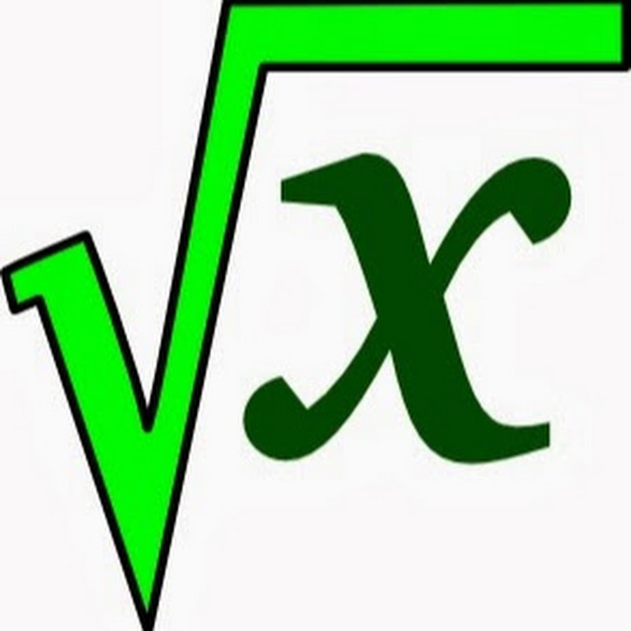 Как выглядит знак корень Matematika Gjimnaz - YouTube