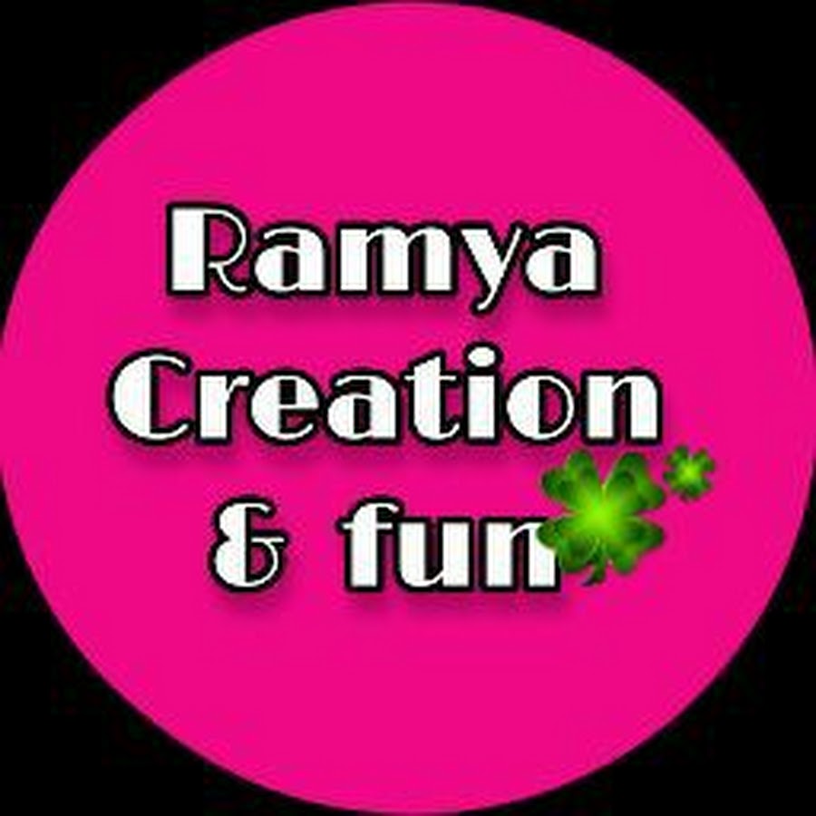 Ramya Creation & fun @ramyacreationfun8417