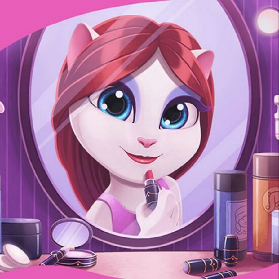 Моя говорящий ангела. Talking Angela.